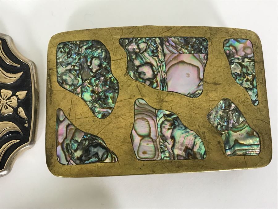 Collection Of Five Vintage Belt Buckles [Photo 5]