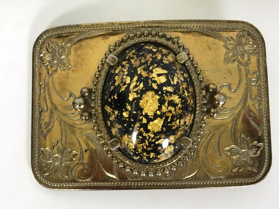 Collection Of Five Vintage Belt Buckles [Photo 3]