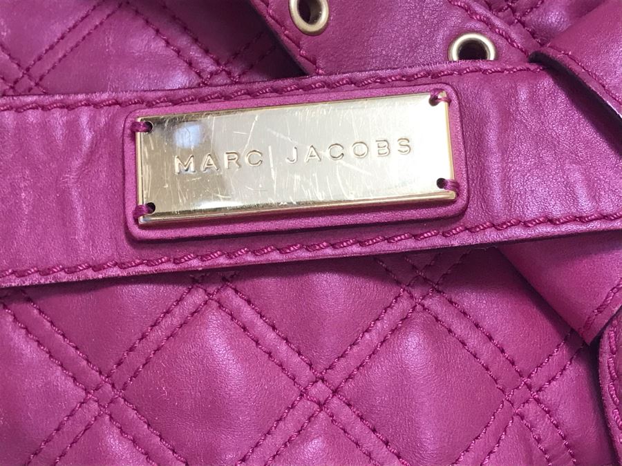 New Marc Jacobs Leather Handbag 17W X 12H [Photo 3]