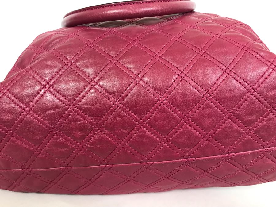 New Marc Jacobs Leather Handbag 17W X 12H [Photo 7]