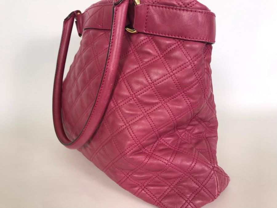 New Marc Jacobs Leather Handbag 17W X 12H [Photo 5]