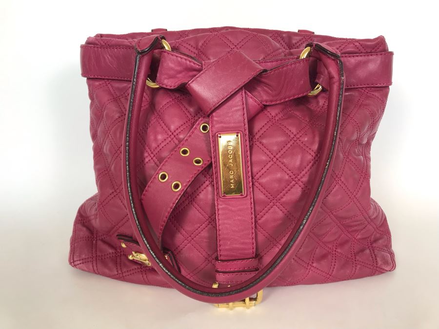 New Marc Jacobs Leather Handbag 17W X 12H [Photo 2]