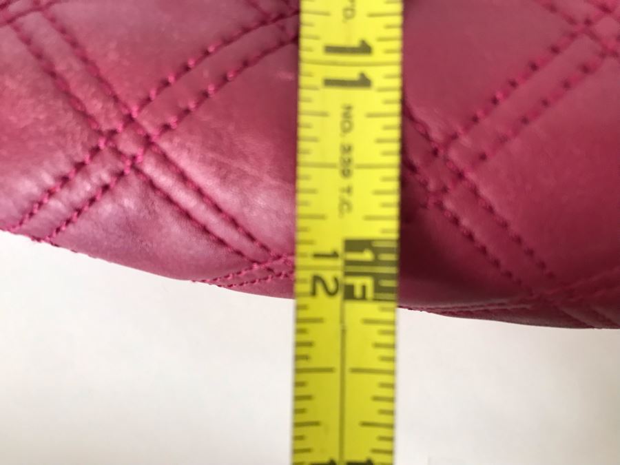 New Marc Jacobs Leather Handbag 17W X 12H [Photo 10]