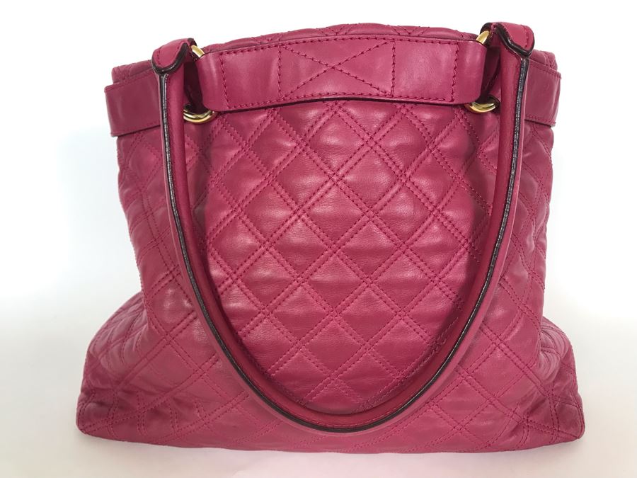 New Marc Jacobs Leather Handbag 17W X 12H [Photo 6]