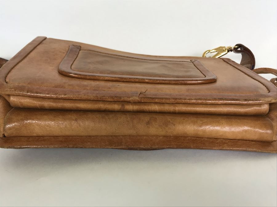 Pierre Hardy Leather Handbag 11W X 8H Retails For $798 [Photo 7]