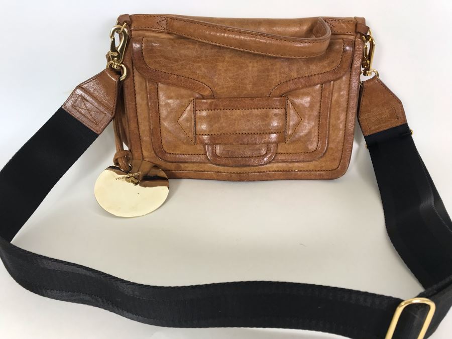 Pierre Hardy Leather Handbag 11W X 8H Retails For $798 [Photo 2]