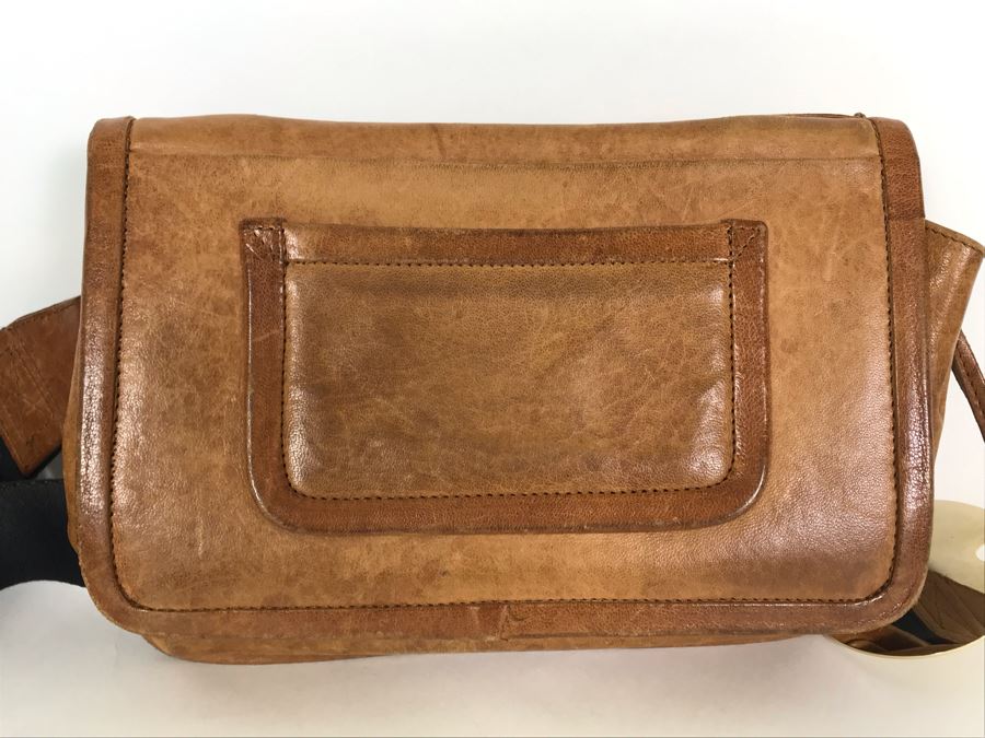 Pierre Hardy Leather Handbag 11W X 8H Retails For $798 [Photo 6]