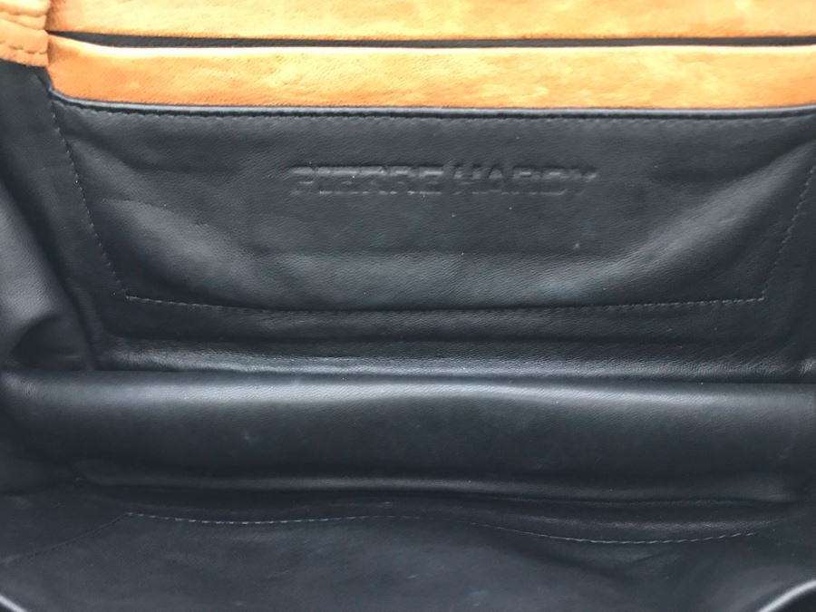 Pierre Hardy Leather Handbag 11W X 8H Retails For $798 [Photo 9]
