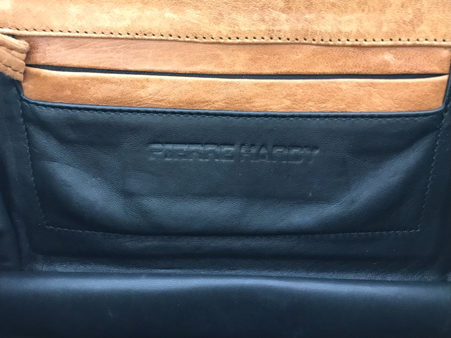 Pierre Hardy Leather Handbag 11W X 8H Retails For $798 [Photo 8]