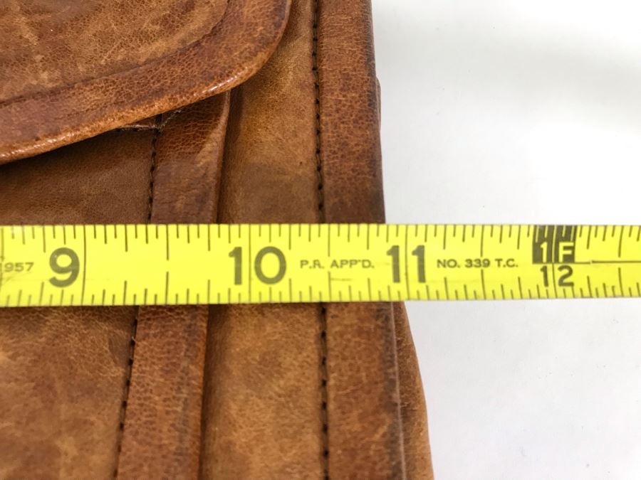 Pierre Hardy Leather Handbag 11W X 8H Retails For $798 [Photo 11]