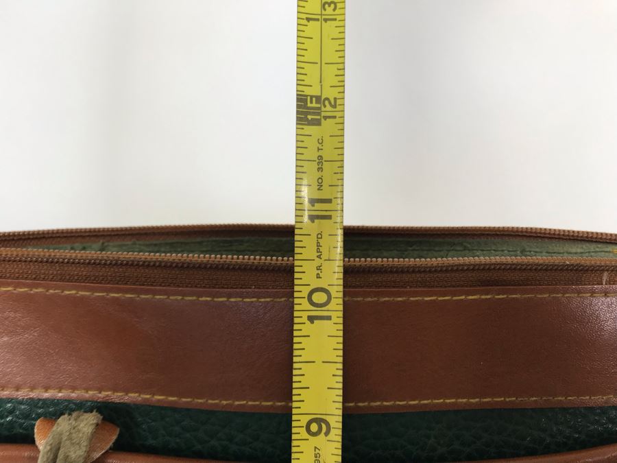 Leather Dooney & Bourke Handbag 13W X 10H [Photo 10]