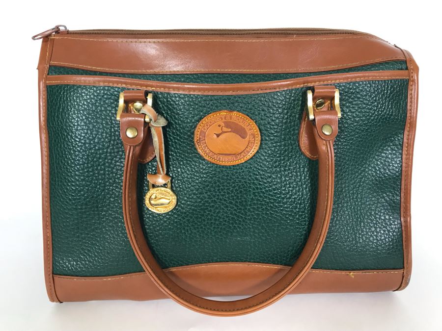 Leather Dooney & Bourke Handbag 13W X 10H [Photo 2]