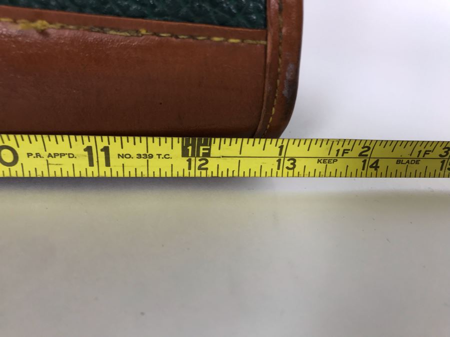 Leather Dooney & Bourke Handbag 13W X 10H [Photo 9]