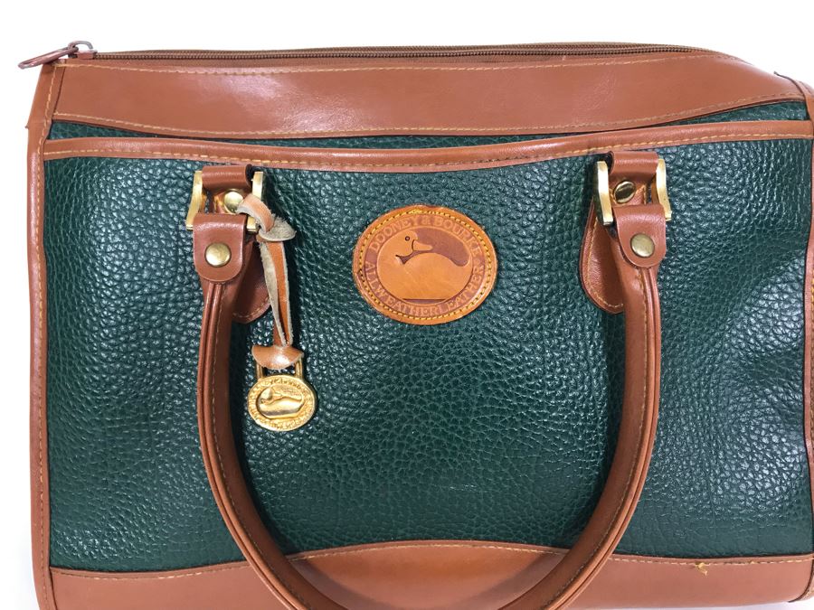 Leather Dooney & Bourke Handbag 13W X 10H [Photo 4]