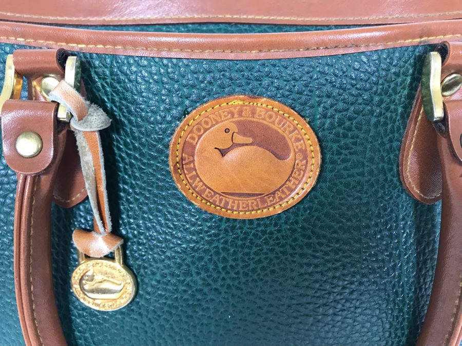 Leather Dooney & Bourke Handbag 13W X 10H [Photo 3]