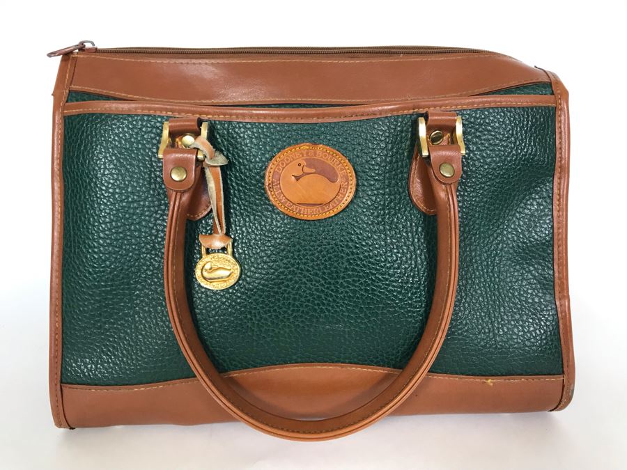 Leather Dooney & Bourke Handbag 13W X 10H [Photo 1]