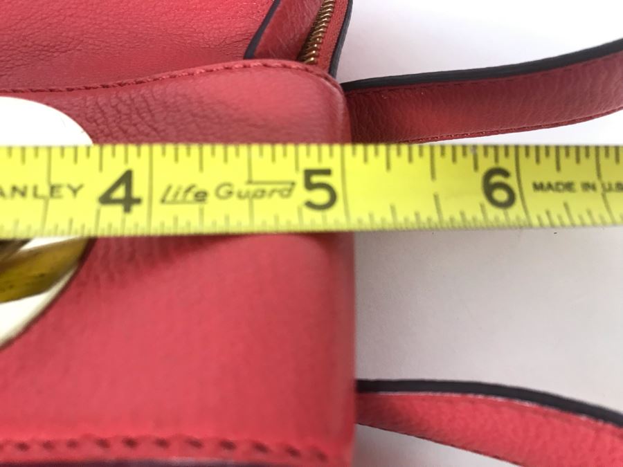 Kate Spade Leather Handbag 11W X 5H [Photo 9]