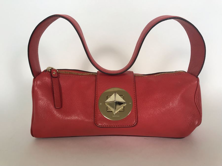 Kate Spade Leather Handbag 11W X 5H [Photo 1]