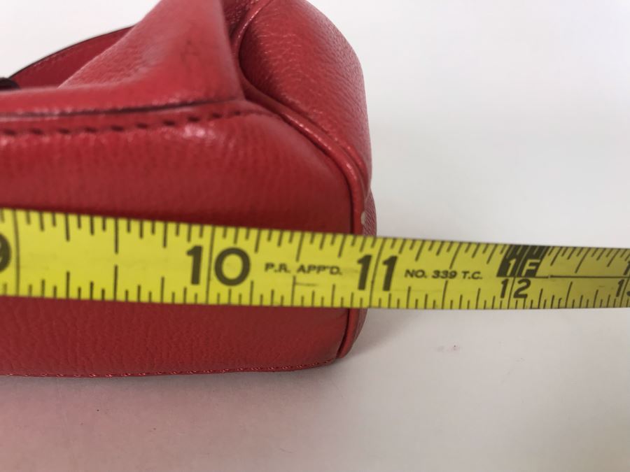 Kate Spade Leather Handbag 11W X 5H [Photo 8]