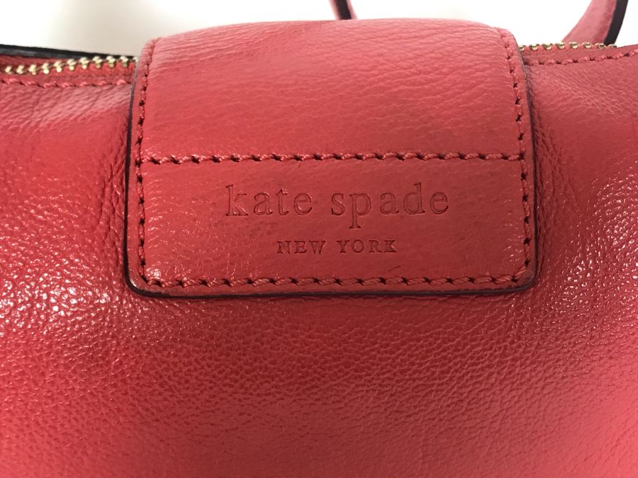 Kate Spade Leather Handbag 11W X 5H [Photo 5]