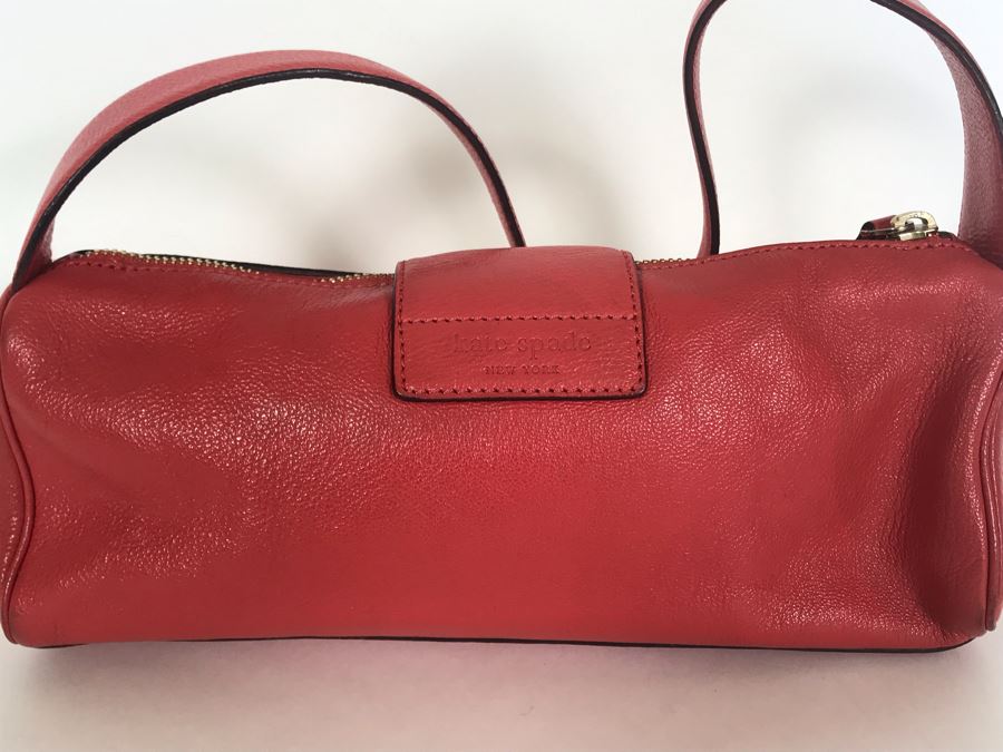 Kate Spade Leather Handbag 11W X 5H [Photo 4]