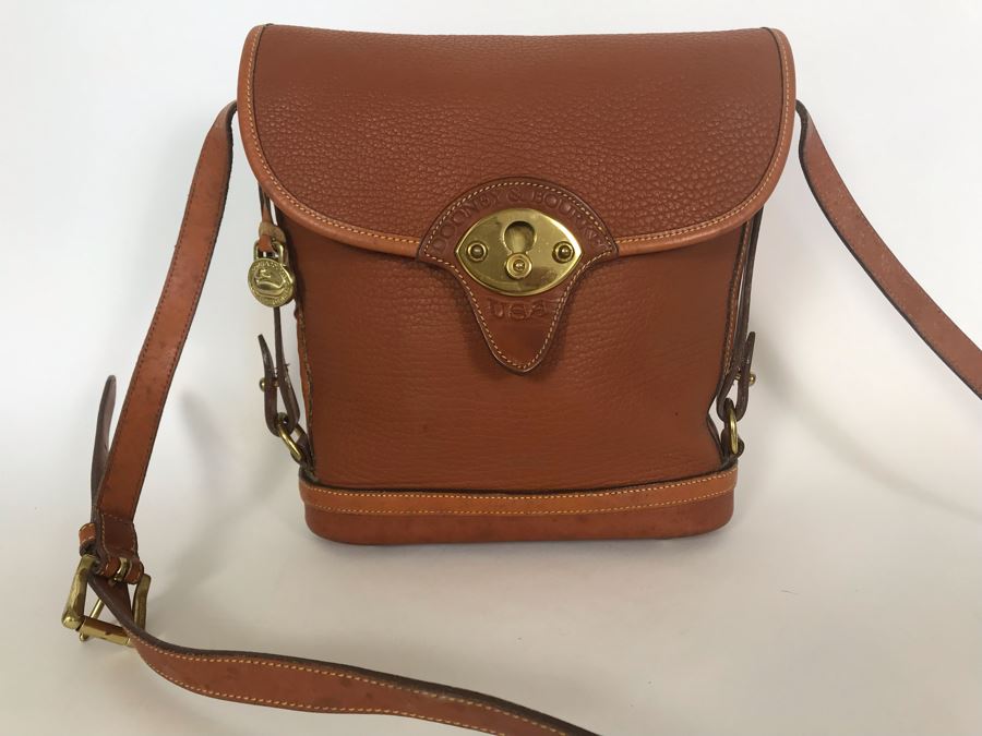 Dooney & Bourke Leather Handbag 10W X 9H [Photo 2]