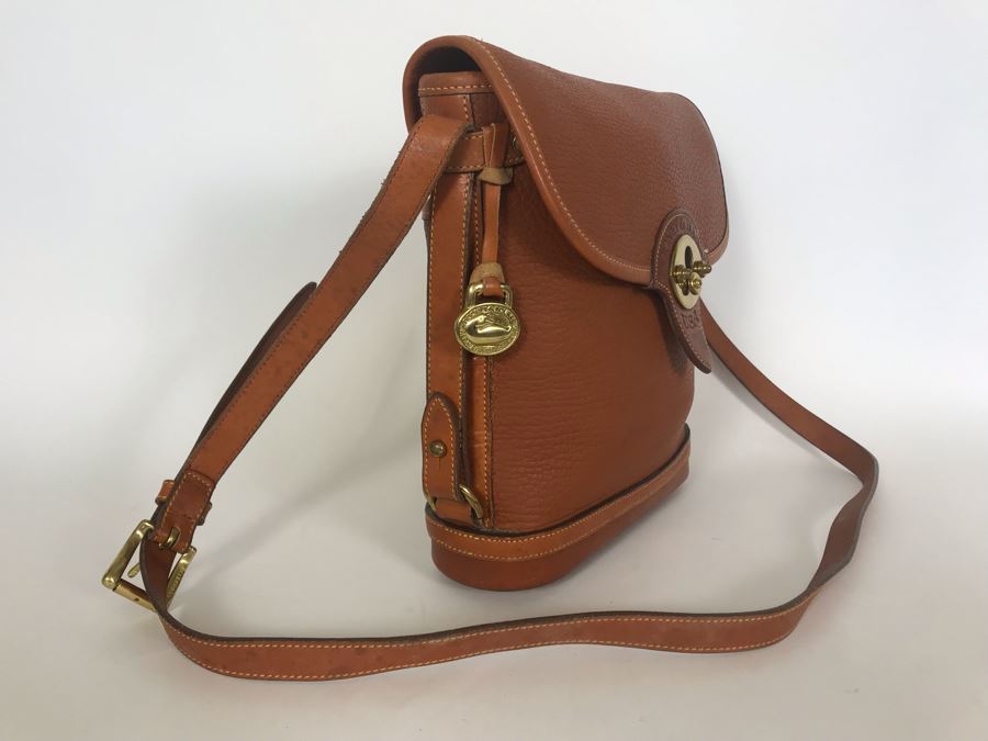 Dooney & Bourke Leather Handbag 10W X 9H [Photo 5]