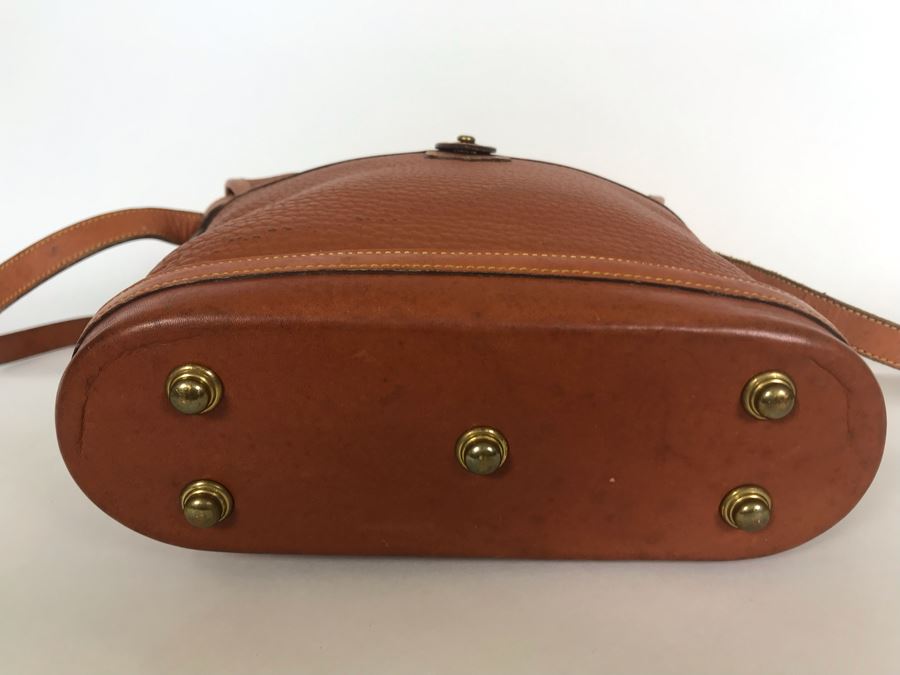 Dooney & Bourke Leather Handbag 10W X 9H [Photo 7]