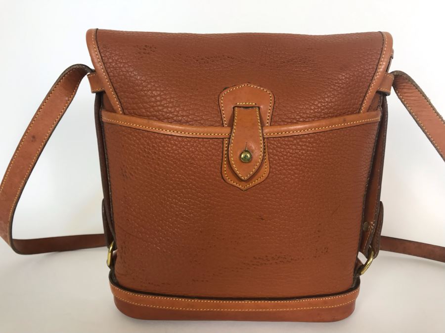 Dooney & Bourke Leather Handbag 10W X 9H [Photo 6]