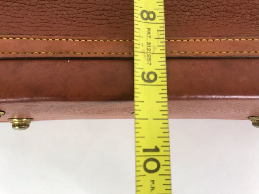 Dooney & Bourke Leather Handbag 10W X 9H [Photo 12]