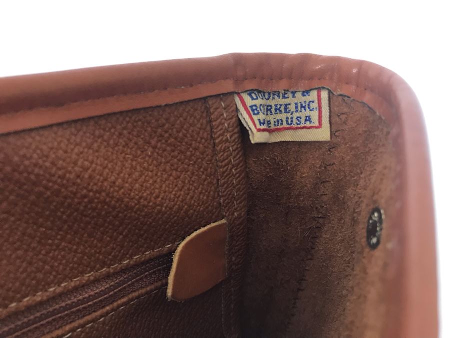 Dooney & Bourke Leather Handbag 10W X 9H [Photo 8]
