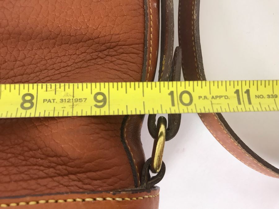 Dooney & Bourke Leather Handbag 10W X 9H [Photo 11]