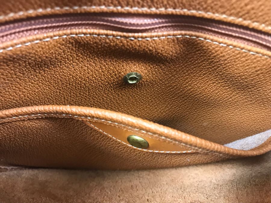 Dooney & Bourke Leather Handbag 10W X 9H [Photo 10]