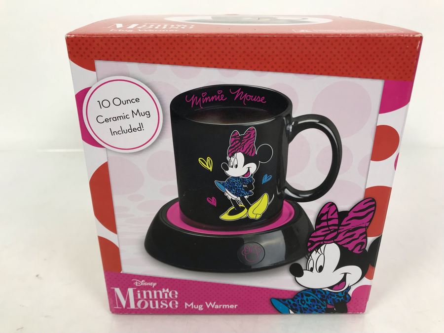 New Disney Minnie Mouse Mug Warmer