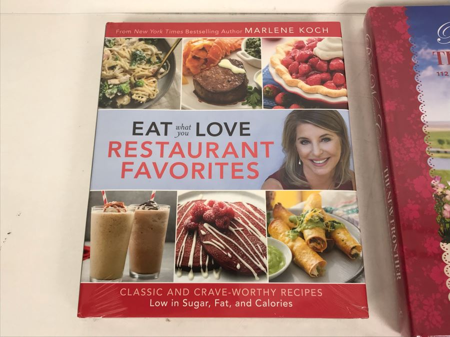 New Set Of Four Sealed Cooking Books [Photo 4]