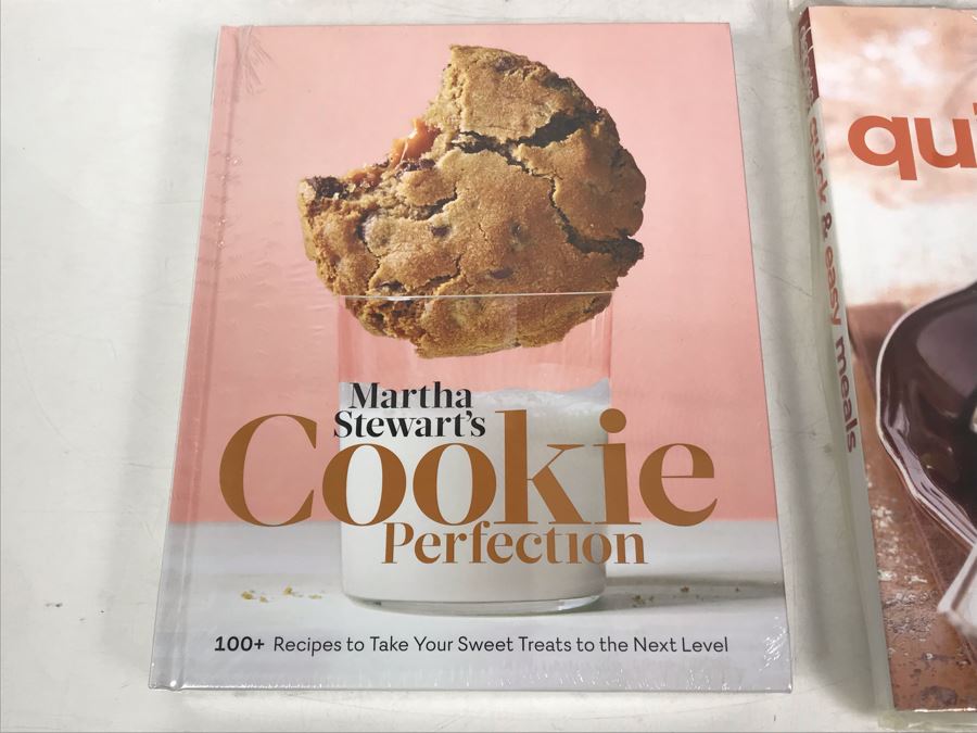 New Set Of Four Sealed Cooking Books [Photo 3]