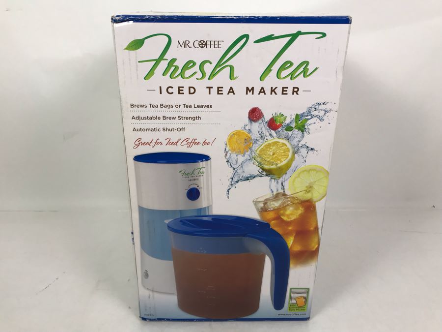 Mr. Coffee Fresh Tea Iced Tea Maker [Photo 1]