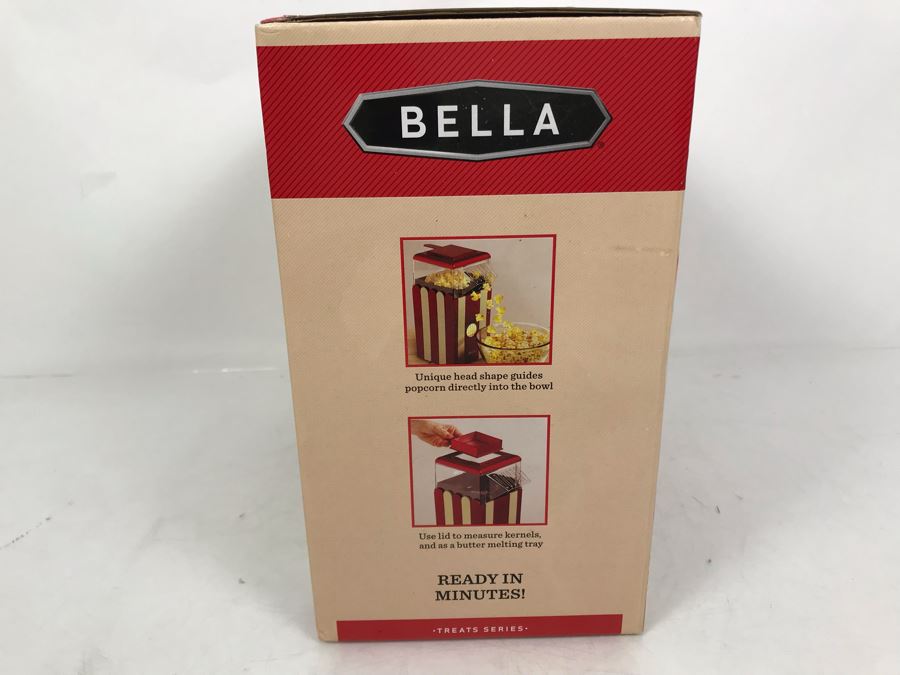 New Bella Popcorn Maker Treats Series   37755 Pm44 