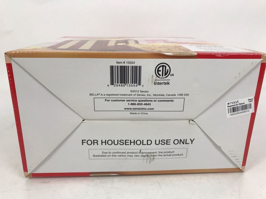 New Bella Popcorn Maker Treats Series [Photo 3]