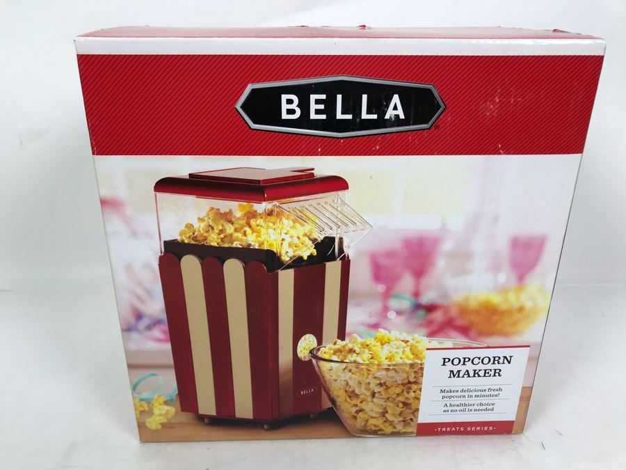 New Bella Popcorn Maker Treats Series