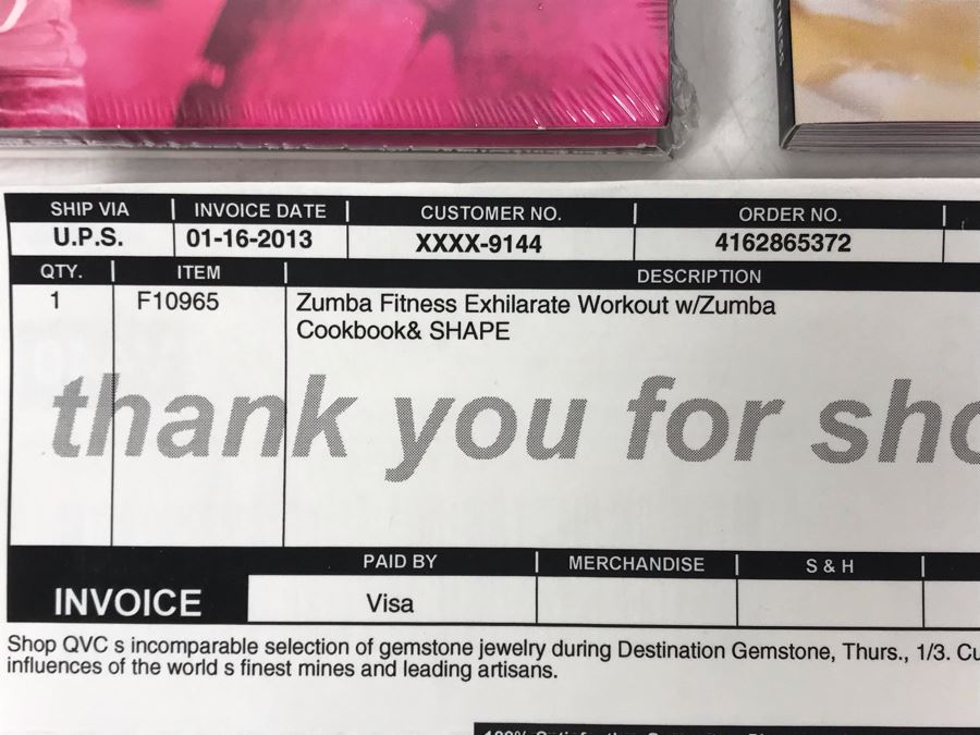 New Zumba Fitness Exhilarate Workout Dvds With Zumba Cookbook & Shape [Photo 5]