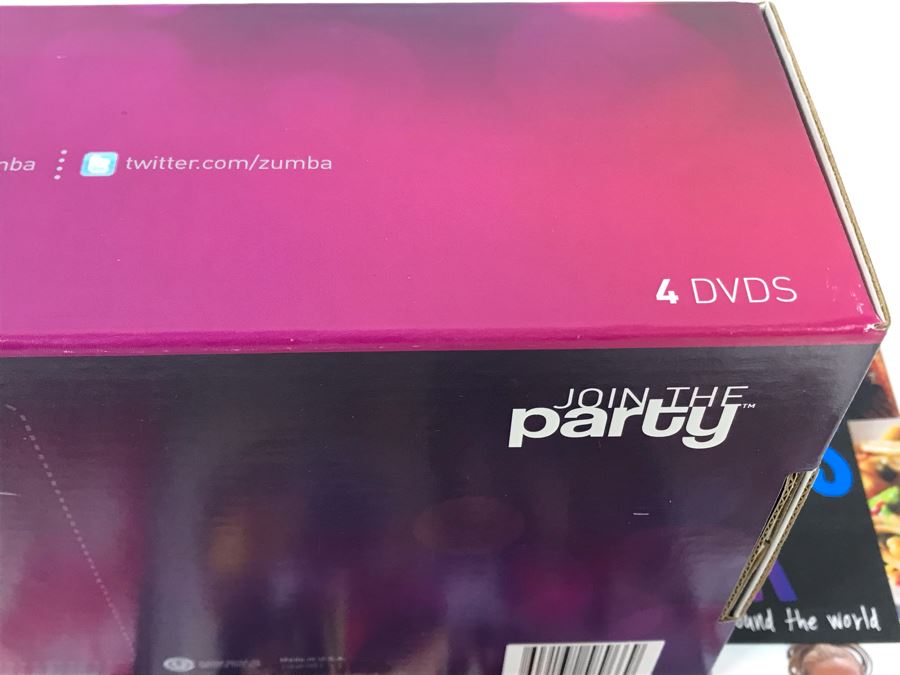 New Zumba Fitness Exhilarate Workout Dvds With Zumba Cookbook & Shape [Photo 7]