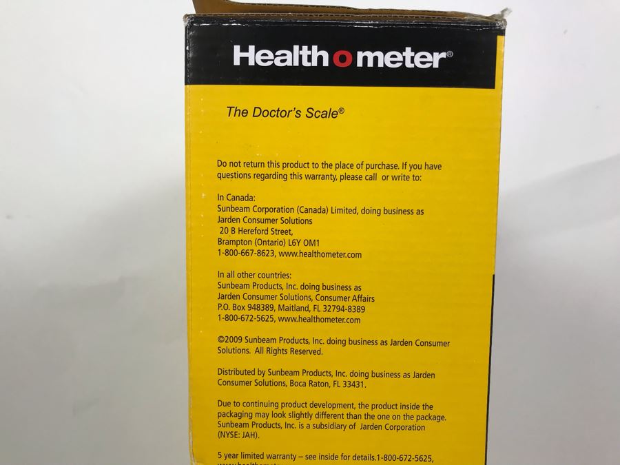 New Healthometer Professional Dial Doctor's Scale [Photo 3]