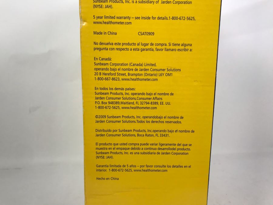 New Healthometer Professional Dial Doctor's Scale [Photo 4]