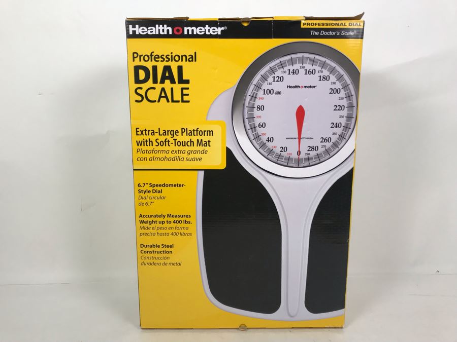 New Healthometer Professional Dial Doctor's Scale