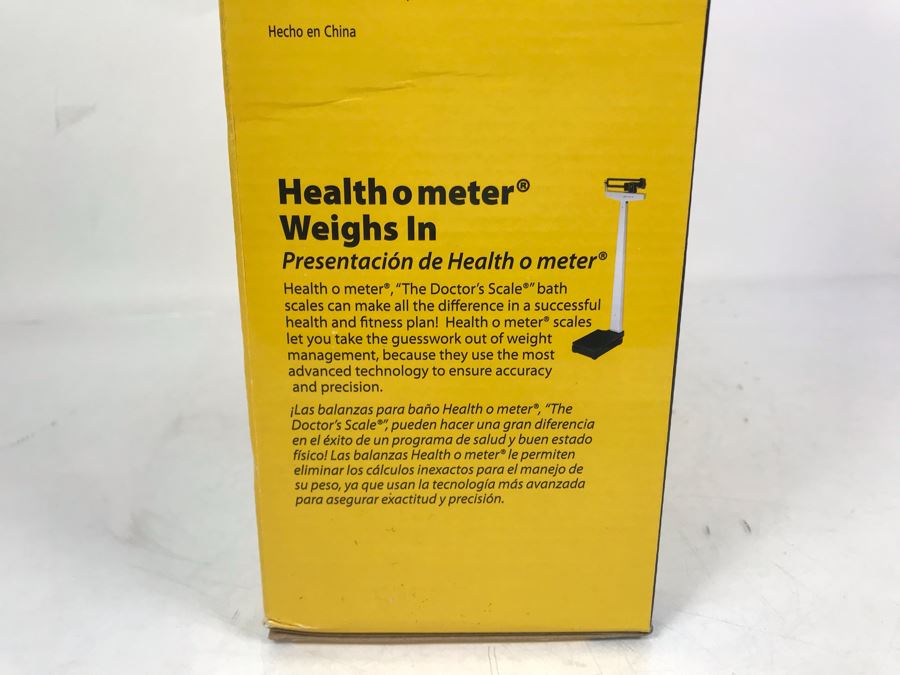 New Healthometer Professional Dial Doctor's Scale [Photo 5]