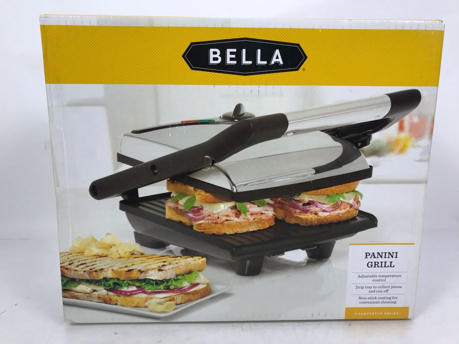 New Bella Panini Grill [Photo 1]