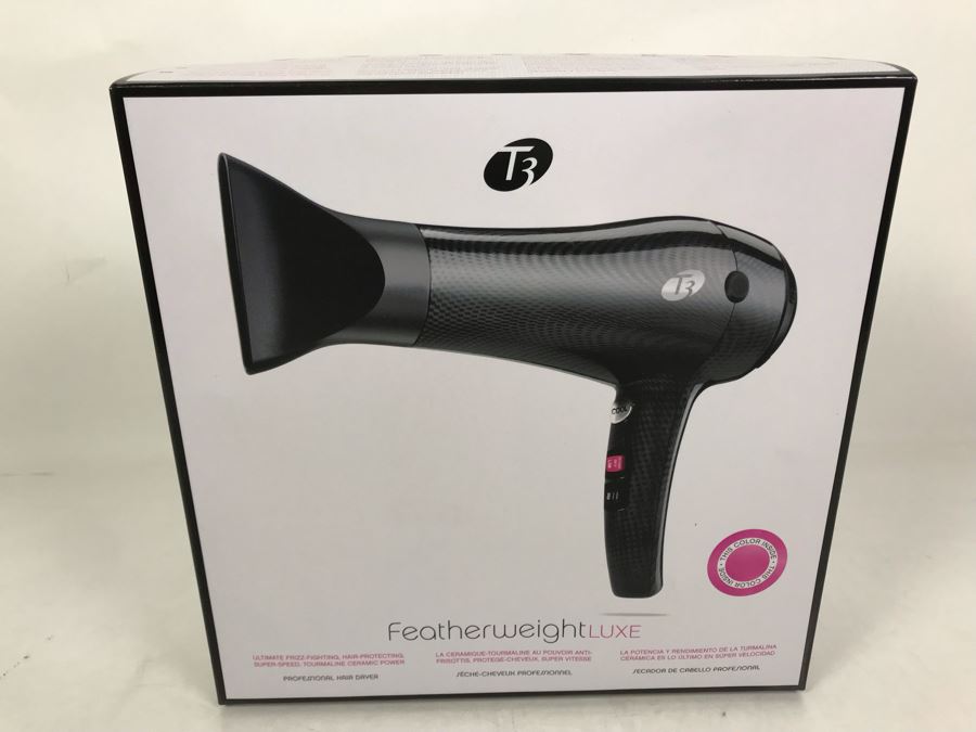 T3 Featherweight Luxe 2i Hair Dryer - wide 11