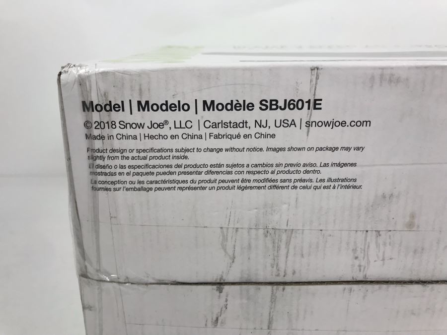 New Sunjoe 10-Amp 2-Speed All-Purpose Electric Blower Model SBJ601E [Photo 5]