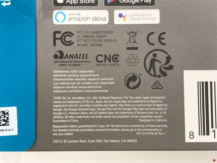 New Tile Pro 4-Pack Item Trackers With Gift Sleeves Find Lost Items [Photo 6]